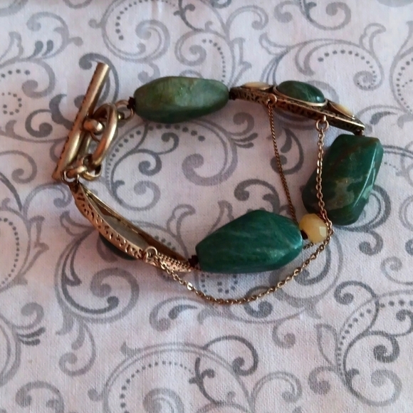 Kenneth Cole Reaction Turquoise Bracelet - Picture 11 of 11